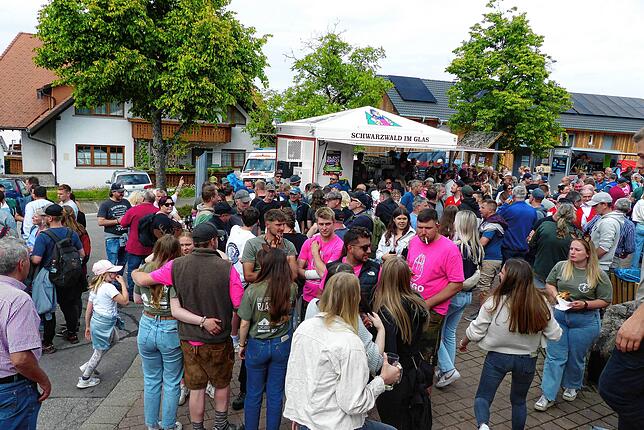 Bild 1: Bezirksmusikfest in Riedern am Wald - Musikverein feiert 160-jährige Jubiläum