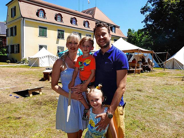 Bild 5: Jubiläum in Binningen: Mittelalter, Musik und Markt – das war das große Festwochenende für Jung und Alt