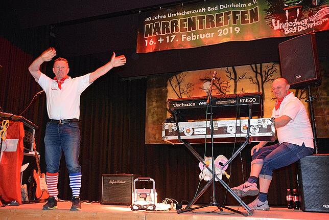 Bild 49: Narrentreffen der Urviecher-Zunft: Bilder vom Bunten Abend