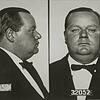 Polizeifotos von Roscoe Arbuckle, 1921.