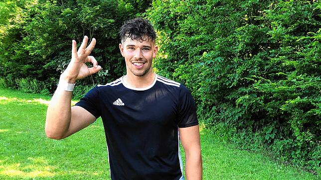 Matchwinner beim SV Orsingen-Nenzingen: Torhüter Matthias Stemmer