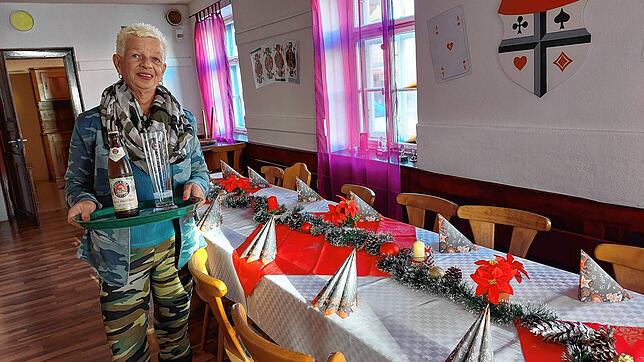 &bdquo;Löwen&ldquo;-Wirtin Nicole Buchholz macht Schluss: Sie hat den Pachtvertrag auf Ende Dezember gekündigt und richtet derzeit ihre ...