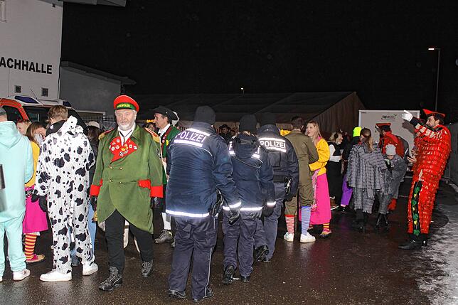 Bild 21: Die schönsten Bilder des Nachtumzugs in Zoznegg (Teil 2)