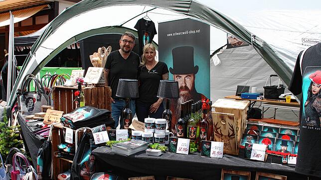 Einkaufen nach Herzenslust können die Besucher beim Todtmooser Lebküchlermarkt am 11. und 12. Mai.