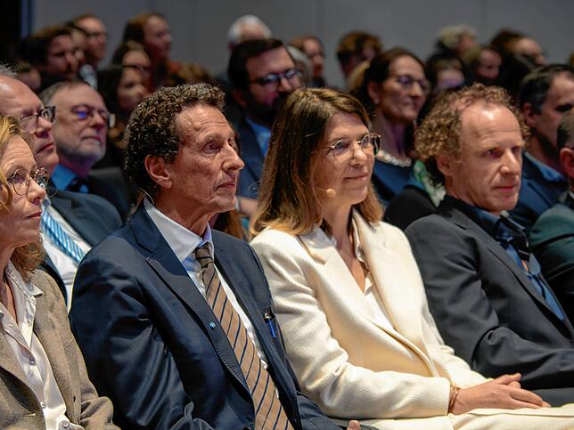 Beim Neujahrsempfang der Industrie- und Handelskammer (IHK) Hochrhein-Bodensee am 22.01.2025 im Bodenseeforum Konstanz