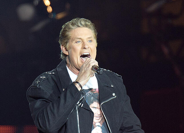 Hat David Hasselhoff die Berliner Mauer zum Einsturz gebracht? Manch einer glaubt das.