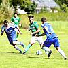 Tevfik Ceylan (am Ball) trägt in der zweiten Saisonhälfte nicht mehr das Trikot des FC Bräunlingen. Der bisherige Spielertrainer verließ ...