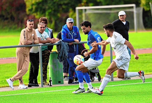 Bild 18: Die besten Bilder der Bezirksliga-Partie zwischen Konstanz-Egg und Hilzingen.