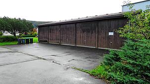 Keine Erweiterungsmöglichkeit haben die Gutmadinger im bisherigen Vereins- und Gemeindelager, das zudem mittelfristig wegfällt. Dafür ...