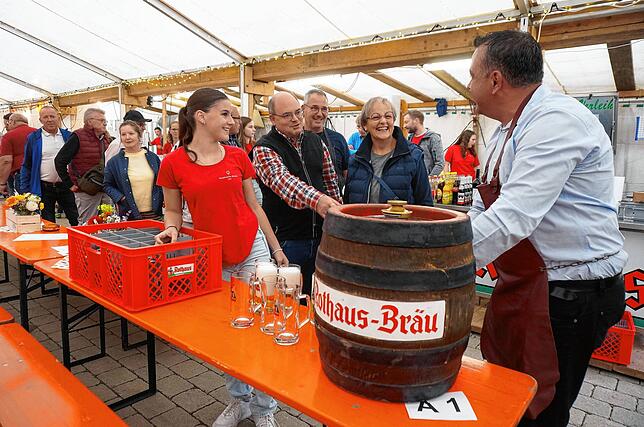 Bild 7: Aichen feiert das 48. Dorffest - so bunt war das Fest der Aichener Vereine