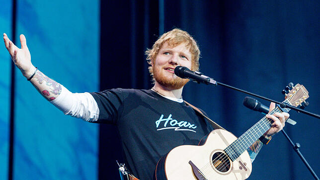 Ed Sheeran für alle: Mit seinem neuen Album &bdquo;No. 6 Collaboration&ldquo; öffnet sich der Sänger allen Schichten. Bild: dpa