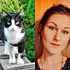 Shiva ist gechipt und bei der Tierschutzorganisation Tasso registriert. Messalina Messerschmid-Savic beschreibt die Katze als sehr klein ...