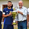Serie hält: Zum dritten Mal stand der SV Blau-Weiß Murg gegen den SV Buch im Finale um den Hotzenwald-Cup der Gemeinde Albbruck und ...