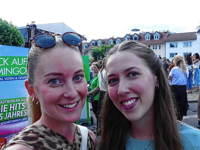 Bild 13: Die schönsten Bilder vom Openair-Konzert von Lea in Markdorf
