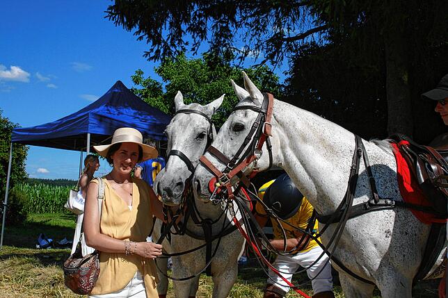 Bild 5: So schön war das Poloturnier in Sylvenstal