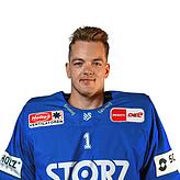 Trägt auch kommende Saison das Wild Wings-Trikot: Michael Bitzer.