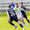 Unaufhaltsam: Sandro D‘Accurso führte den SV 08 Laufenburg beim FV Lörrach-Brombach mit drei Treffern zum Sieg und damit vorübergehend ...
