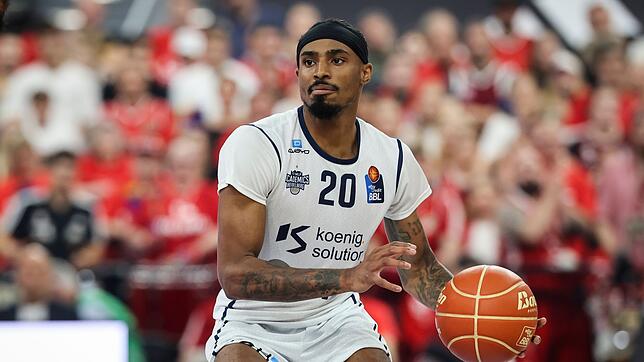 Spielt künftig mit Zwillingsbruder Marcus in einem Team: Heidelbergs Michael Weathers.