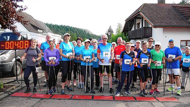 Bild 22: 13. Klettgau-Lauf in Weisweil – Teil 2