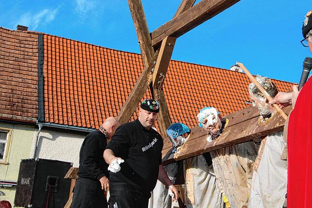 Bild 28: Bilder der Eichberggeister Taufe in Blumberg