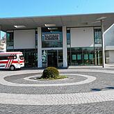 Das Eingangsportal der Kliniken Schmieder: Sie zählen europaweit zu Experten auf dem Gebiet der Neurologie.