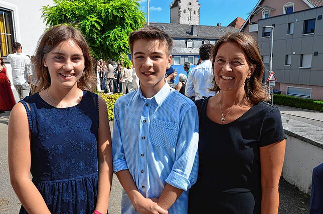 Bild 18: Bilder der Abifeier des Gymnaisums am Markdorfer Bildungszentrum &ndash; Teil 1