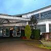 Das Gebäude III auf dem Geisinger Schulcampus &ndash; fotografiert im März 2020. Weil die bewilligten Fördermittel für die Sanierung und ...