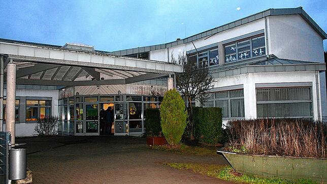 Das Gebäude III auf dem Geisinger Schulcampus &ndash; fotografiert im März 2020. Weil die bewilligten Fördermittel für die Sanierung und ...