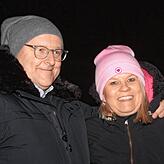 Wolfgang Schwall und seiner Partnerin Marion Sonnier aus Lahr gefällt die Crime-Tour. Man habe die Stadt mal aus ganz anderer ...