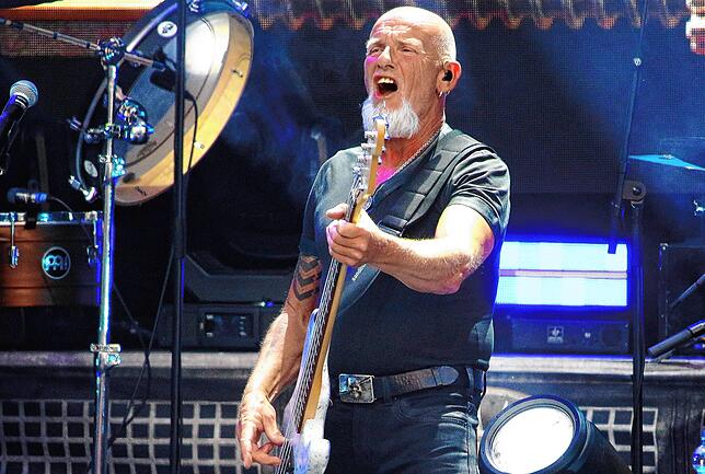Bild 18: Santiano rocken auf dem Schlossplatz (Teil 1)
