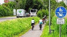 Der Radweg zwischen Radolfzell und Böhringen soll in den kommenden Wochen saniert werden.
