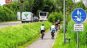 Der Radweg zwischen Radolfzell und Böhringen soll in den kommenden Wochen saniert werden.