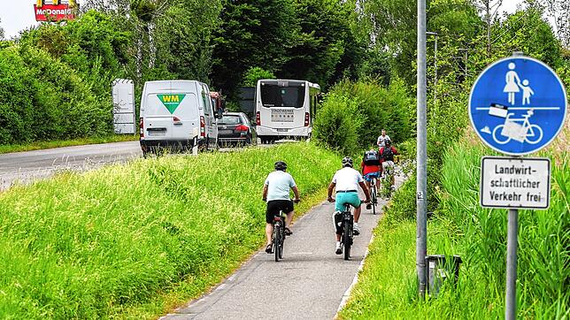 Der Radweg zwischen Radolfzell und Böhringen soll in den kommenden Wochen saniert werden.