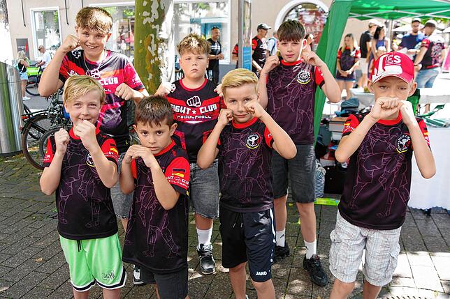 Bild 5: Bilder vom Aktionstag Herz für Kinder