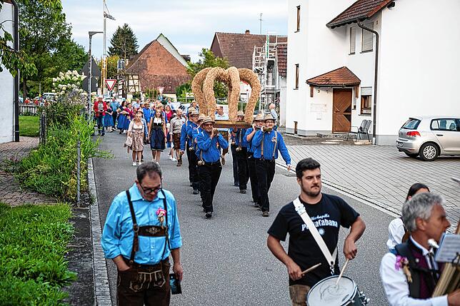 Bild 11: So schön war die Sichelhenke in Bohlingen am Freitag