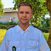 Andreas Sütterlin vom Amt für Brand- und Katastrophenschutz des Landkreises