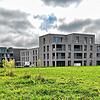 Der Neubaukomplex in Allmannsweiler: sechs Gebäude mit 92 Mietwohnungen.