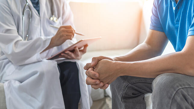 Bild : Bleiben Sie gesund! Jeder vierte Mann erkrankt an Prostatakrebs &ndash; dabei kann man selbst viel tun, um das eigene Risiko zu senken