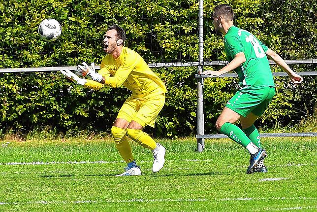 Bild 31: Abschlussschwacher SV 08 Laufenburg muss sich mit Punkt beim FC Freiburg-St. Georgen begnügen &ndash; und wir haben Bilder!