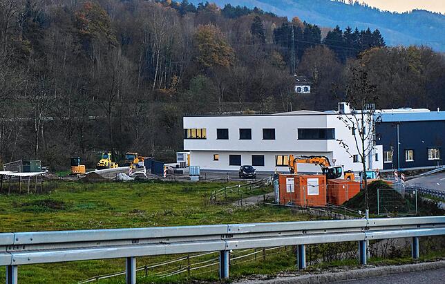 Rossmatt: Ursprünglich sollte hier nach der Verlegung der Öflinger Straße 2016 Platz für eine Erweiterung der Novartis geschaffen ...