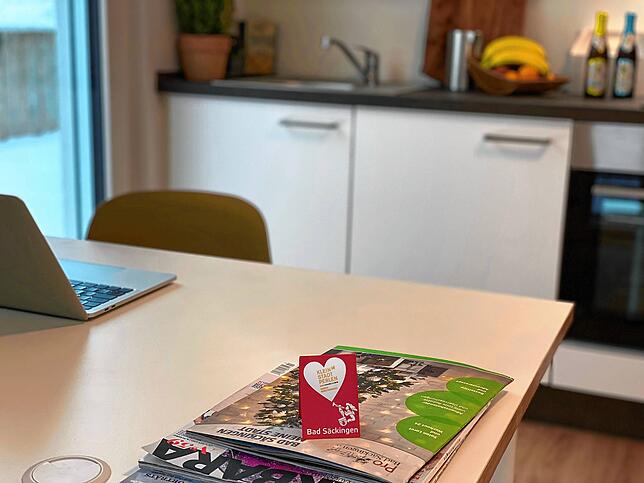 Mit Schreibtisch, Kochnische und WLAN, wer möchte, kann auch in Hotelzimmern ins „Homeoffice“.