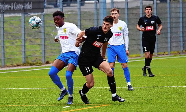 Bild 17: Die besten Bilder der Verbandsligapartie zwischen dem FC Singen und dem FC 08 Villingen II