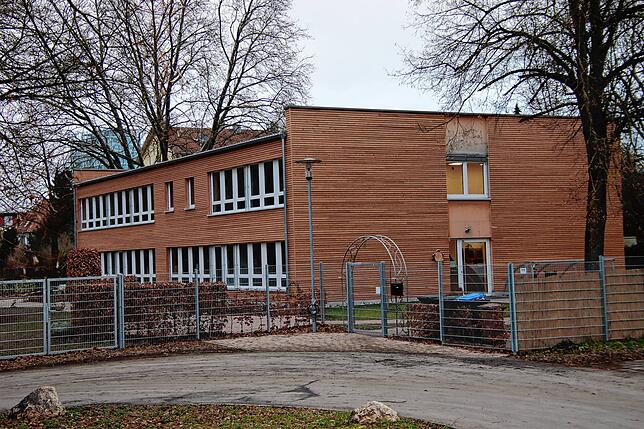 Der Neubau des Walddorfkindergartens im Lindenhain an der Aach, der 2022 eröffnet wurde, könnte als Vorbild für einen weiteren ...