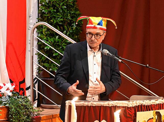 Bild 27: Die schönsten Bilder von der Dreikönigsitzung des Narrengerichts Stockach
