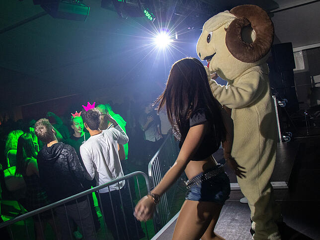 Bild 4: Bilder von der Waldshuter Chilbi-Eröffnungsparty &bdquo;BOCKBEATZ VOL. 5&ldquo; im Festzelt