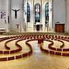 Kreativer Umgang mit der Corona-Krise in der Überlinger Auferstehungskirche.