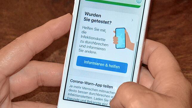 Die deutsche Corona-Warn-App kann auch im europäischen Ausland genutzt werden. Rund 16,6 Millionen Mal wurde sie schon abgerufen.