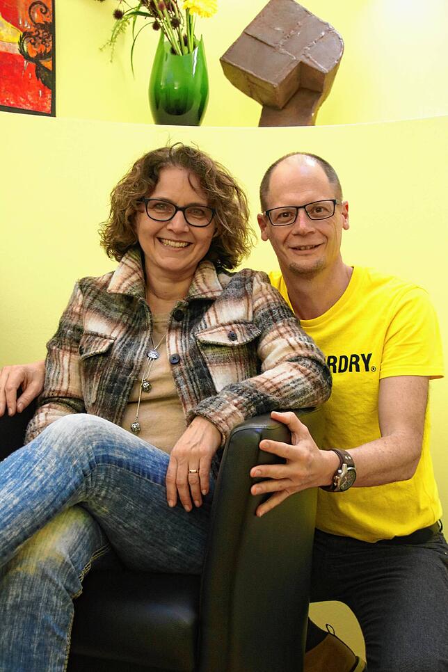 Eva und Frank Burkart wollen auf Mallorca in einer Facharztpraxis Deutsche behandeln.