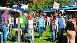 Am Samstag findet der 25. Walder Herbstmarkt auf dem Festplatz statt. Rund 60 Marktbeschicker kommen.