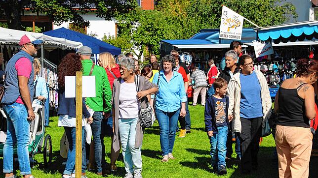 Am Samstag findet der 25. Walder Herbstmarkt auf dem Festplatz statt. Rund 60 Marktbeschicker kommen.